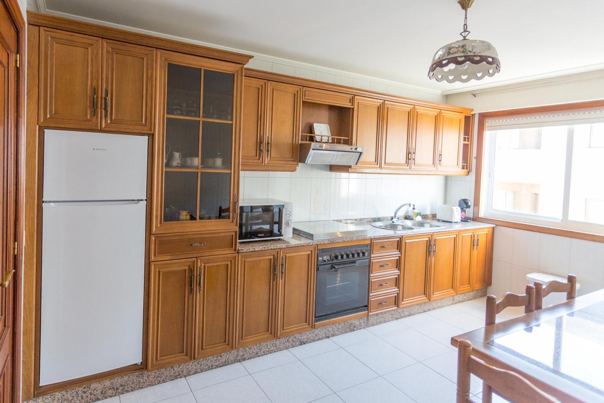 Disfruta De Melide En Este Amplio Apartamento מראה חיצוני תמונה