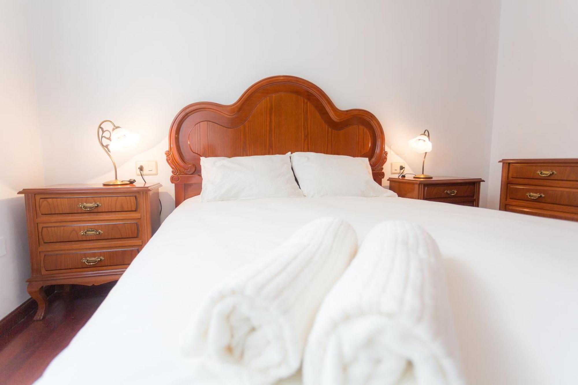 Disfruta De Melide En Este Amplio Apartamento מראה חיצוני תמונה