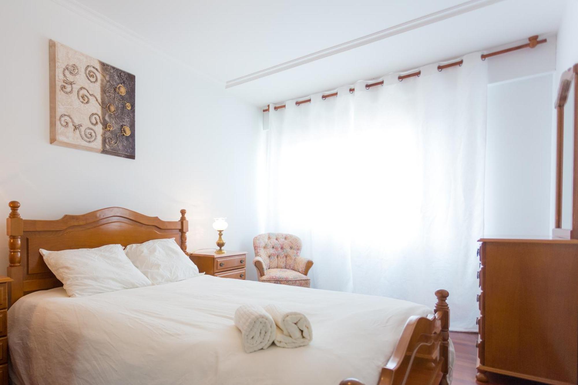 Disfruta De Melide En Este Amplio Apartamento מראה חיצוני תמונה